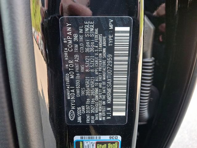 New 2026 Hyundai Palisade Calligraphy image 19