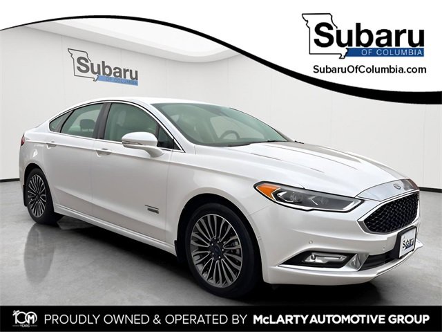 Used 2017 Ford Fusion Energi Platinum
