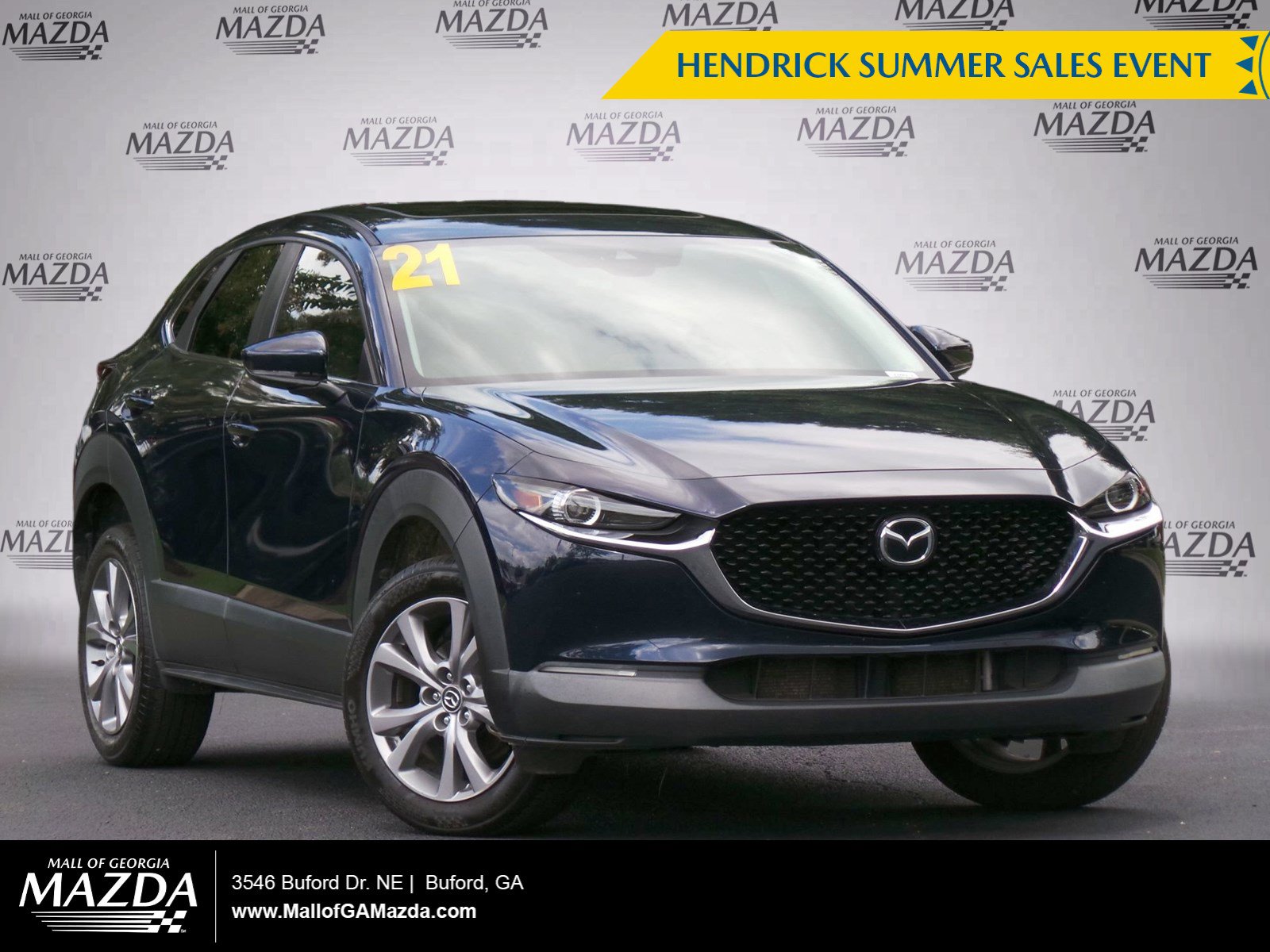 Used 2021 MAZDA CX-30 FWD 2.5 S w/ Preferred Package
