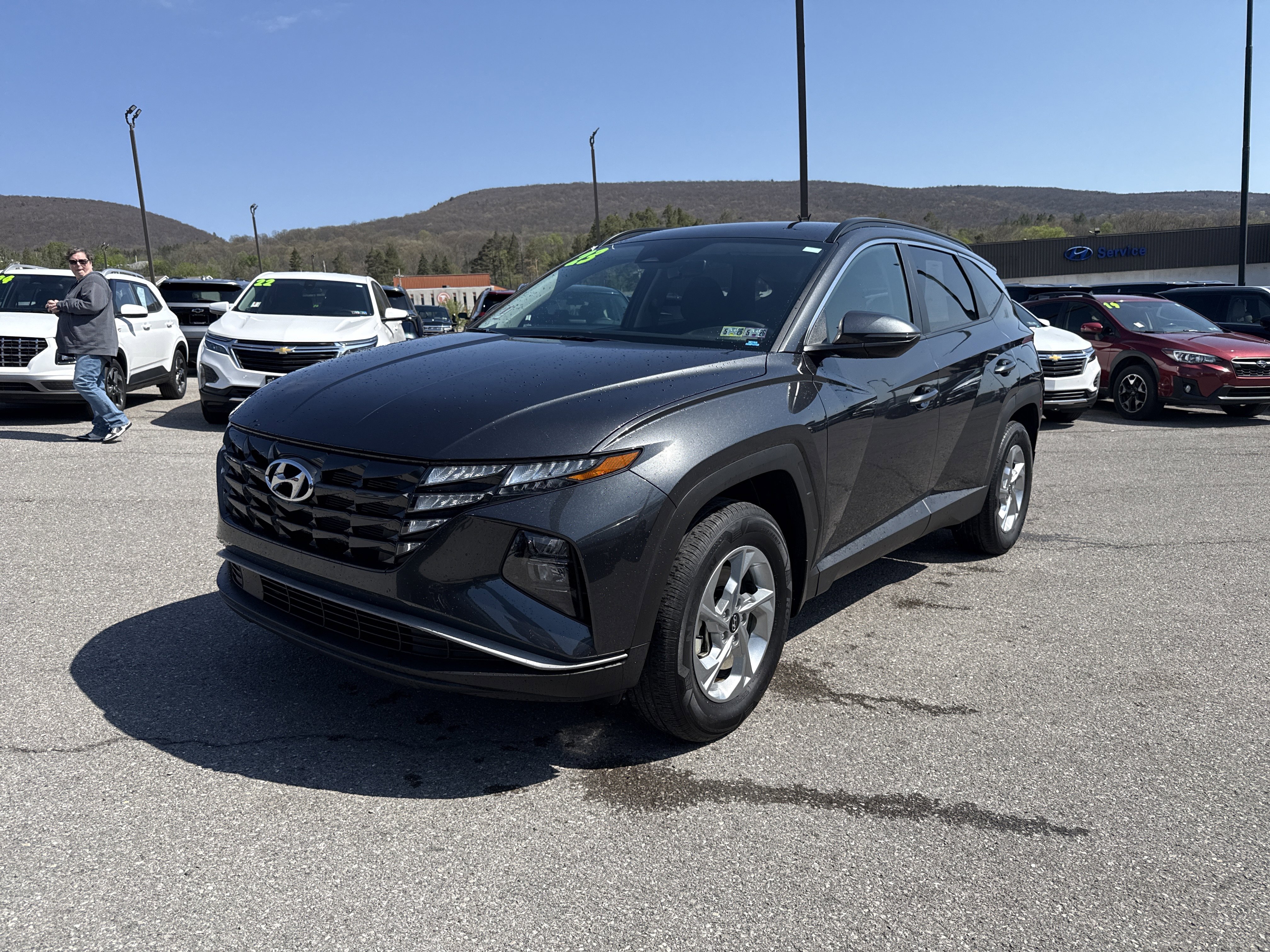 Used 2023 Hyundai Tucson SEL image 15