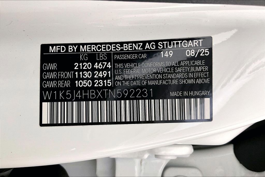 Used 2026 Mercedes-Benz CLA 250 4MATIC image 33