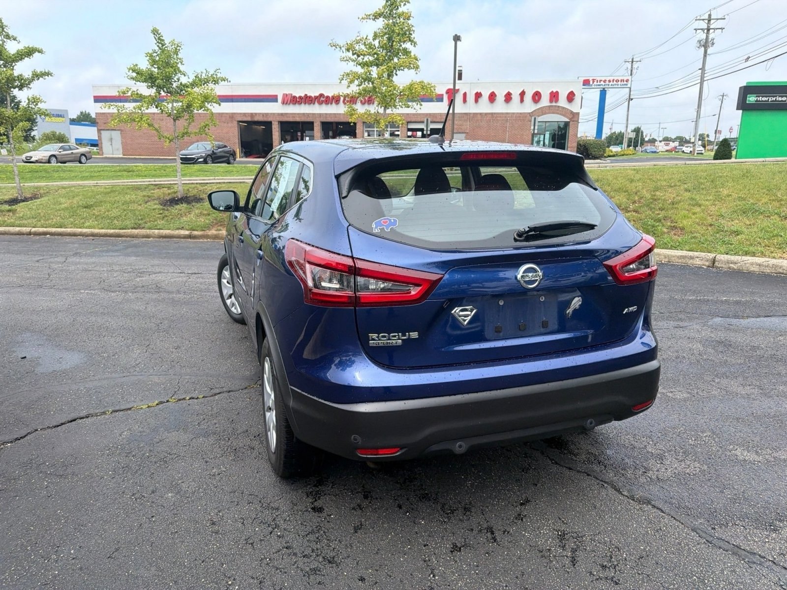 Used 2020 Nissan Rogue Sport S AWD/4WD image 18
