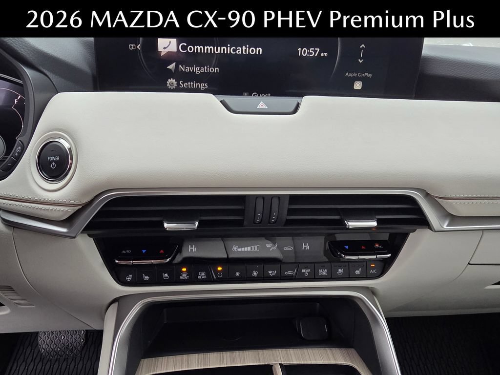 New 2026 MAZDA CX-90 Plug-In Hybrid w/ Premium Plus AWD/4WD image 30
