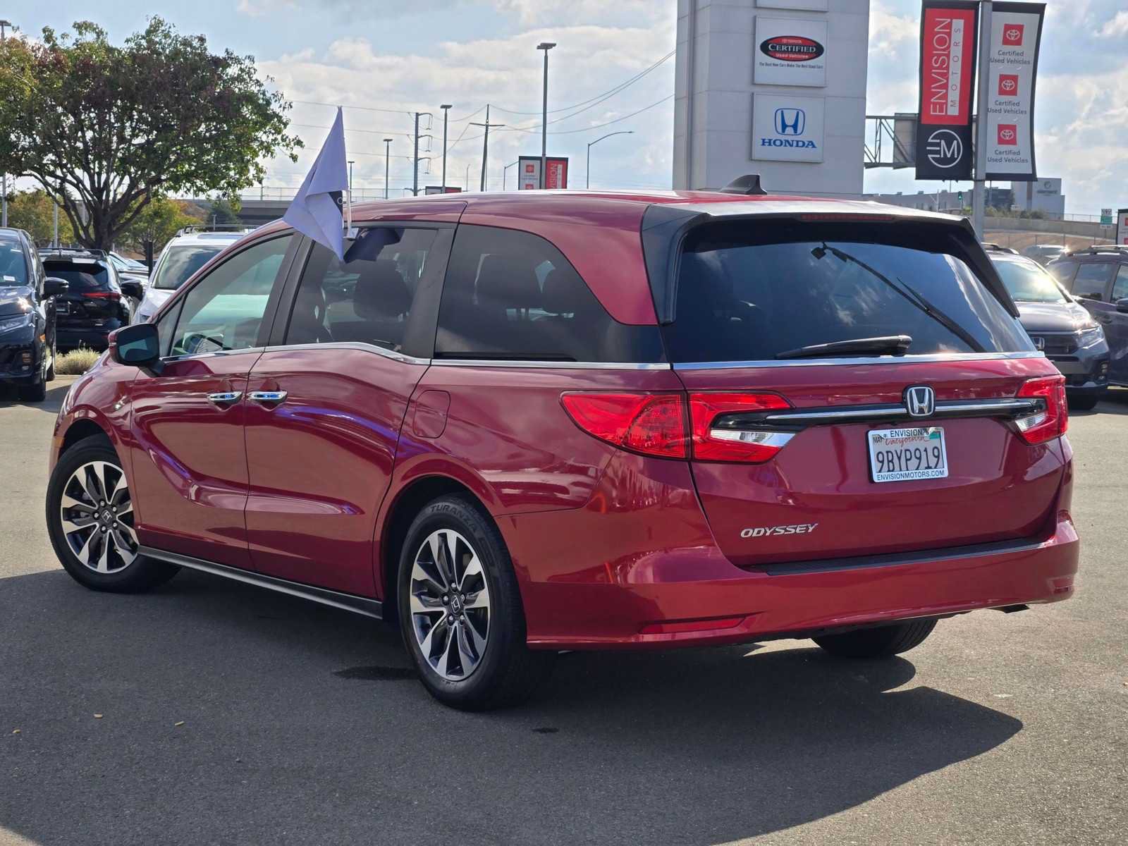Used 2022 Honda Odyssey EX-L image 5
