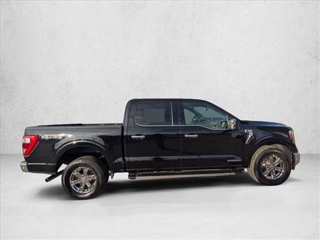 Certified 2022 Ford F150 Lariat w/ Equipment Group 502A High AWD/4WD image 4