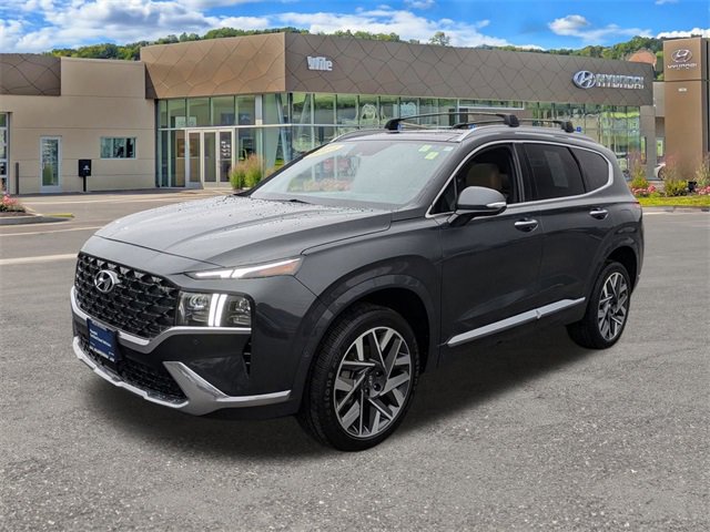 Certified 2023 Hyundai Santa Fe Calligraphy image 7