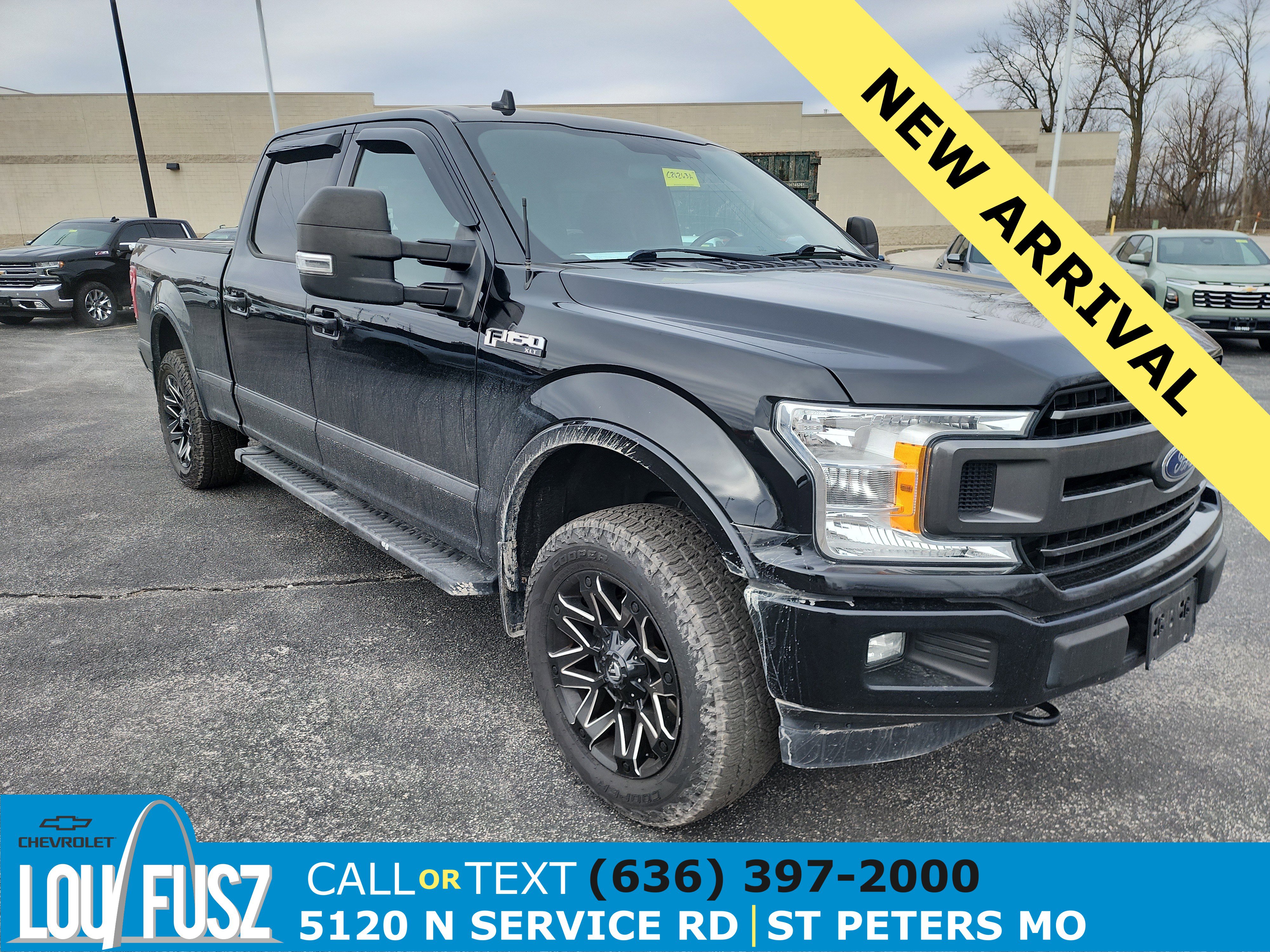 Used 2018 Ford F150 XLT w/ Equipment Group 302A Luxury