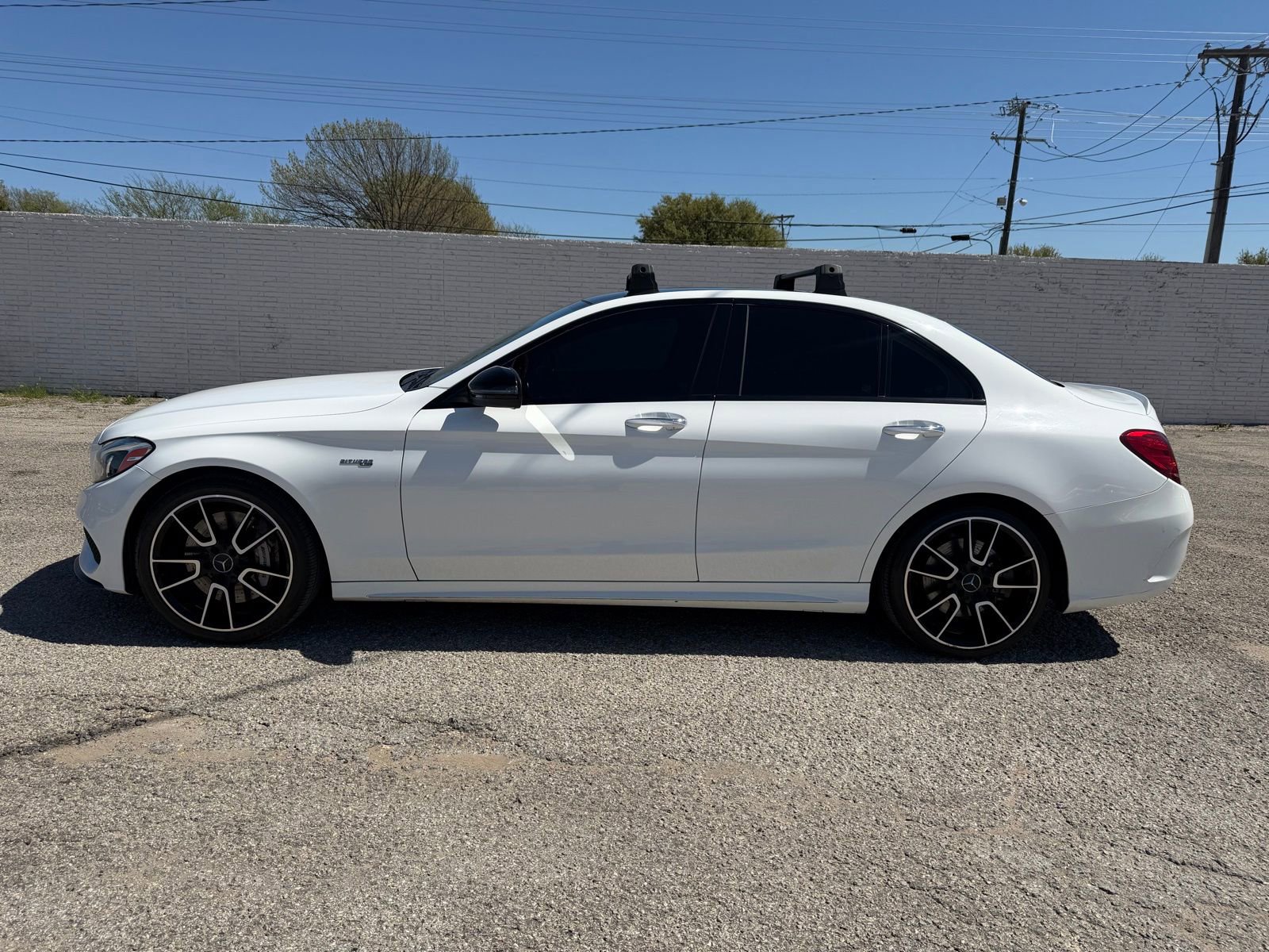 Used 2018 Mercedes-Benz C 43 AMG 4MATIC Sedan image 3