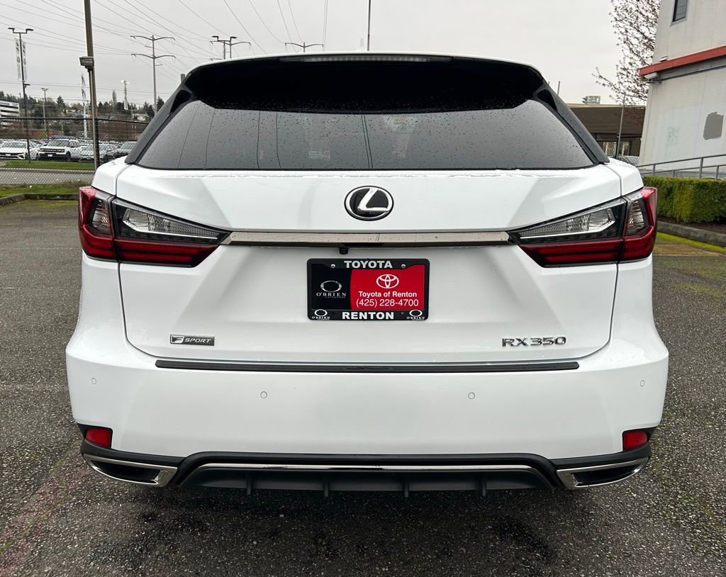 Used 2020 Lexus RX 350 F Sport w/ Cold Weather Package image 6