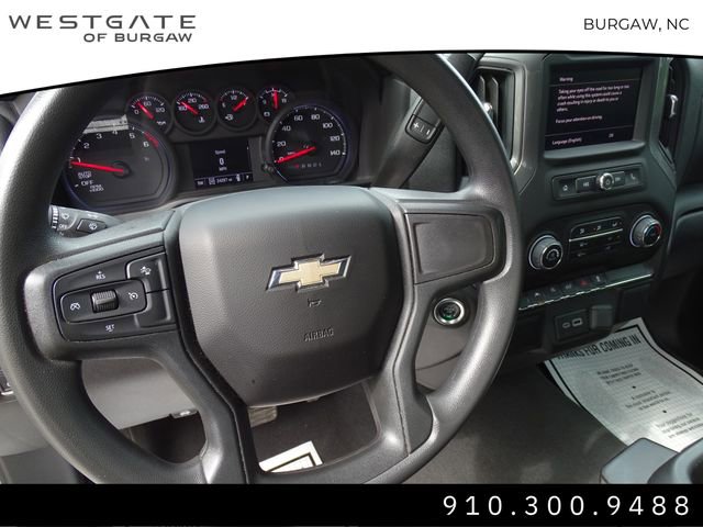Used 2024 Chevrolet Silverado 1500 W/T w/ WT Value Package image 19