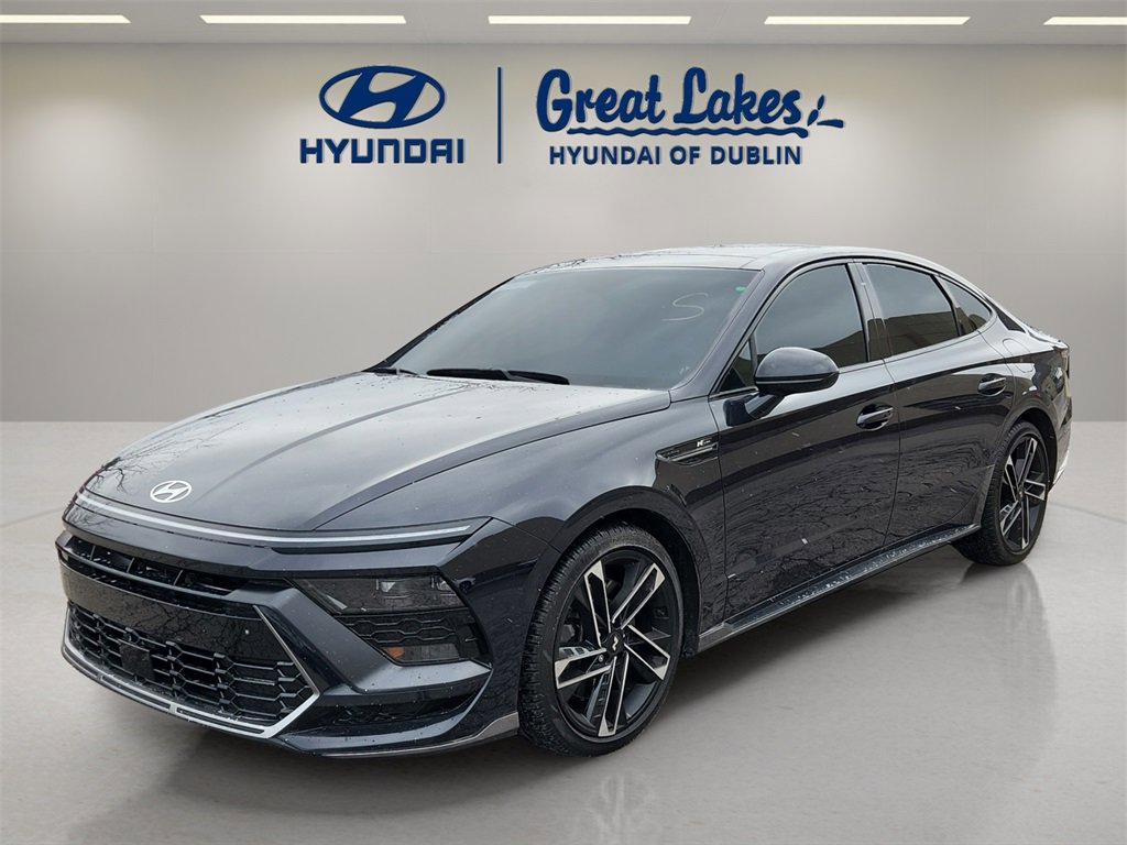 Certified 2025 Hyundai Sonata N Line image 1