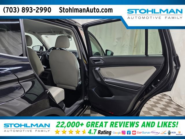 Used 2022 Volkswagen Tiguan S image 30