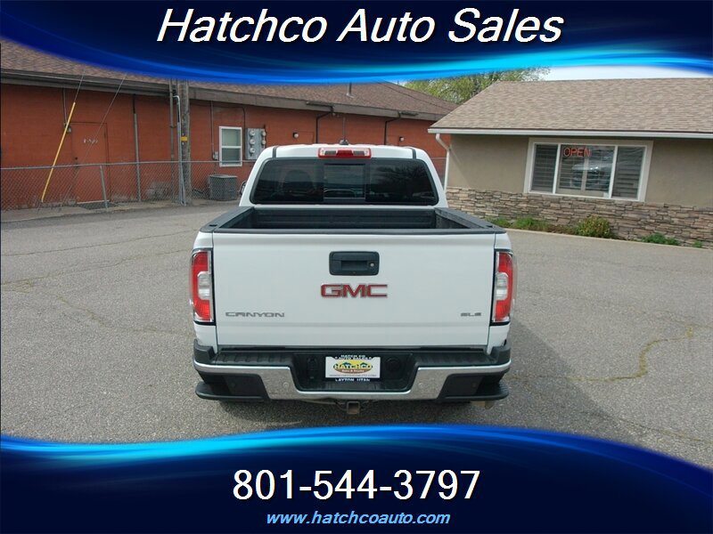 Used 2019 GMC Canyon SLE w/ Driver Alert Package image 4
