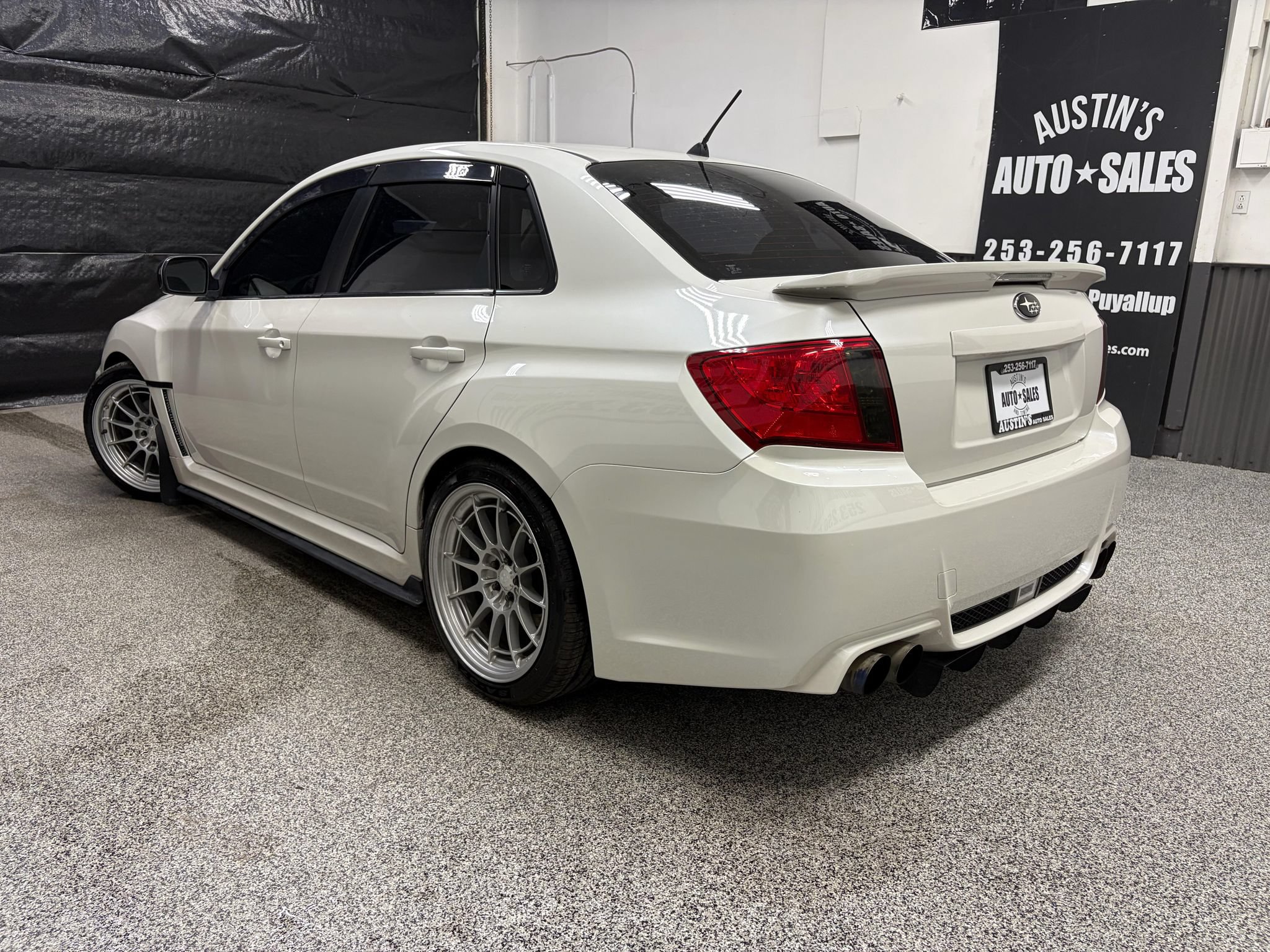 Used 2014 Subaru Impreza WRX Limited AWD/4WD image 8