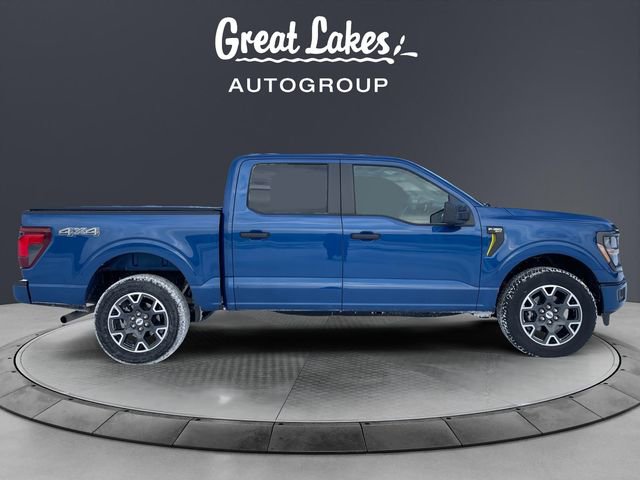 Used 2025 Ford F150 STX w/ Equipment Group 200A AWD/4WD image 6