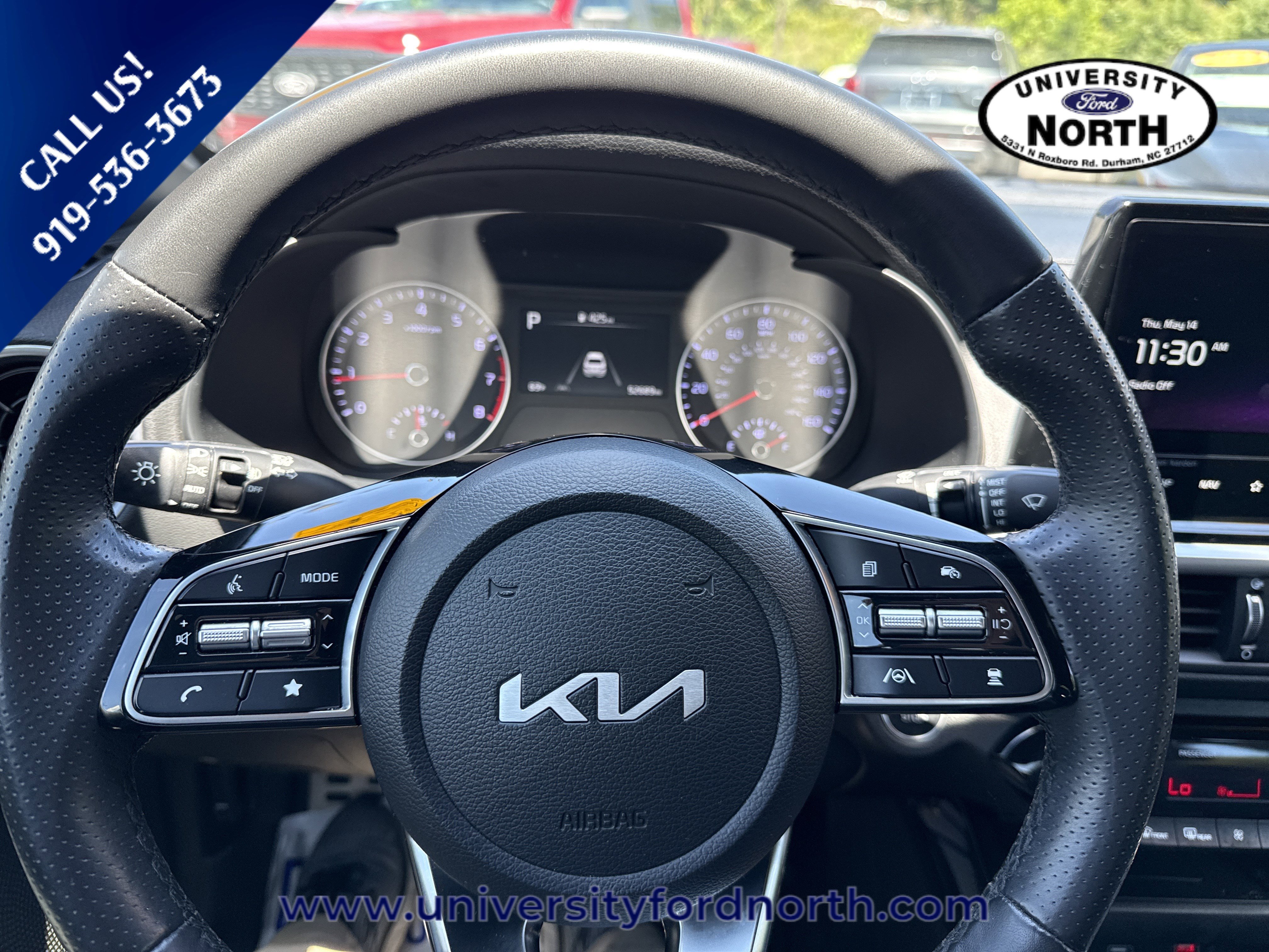 Used 2024 Kia Forte GT-Line w/ GT-Line Premium Package FWD image 16