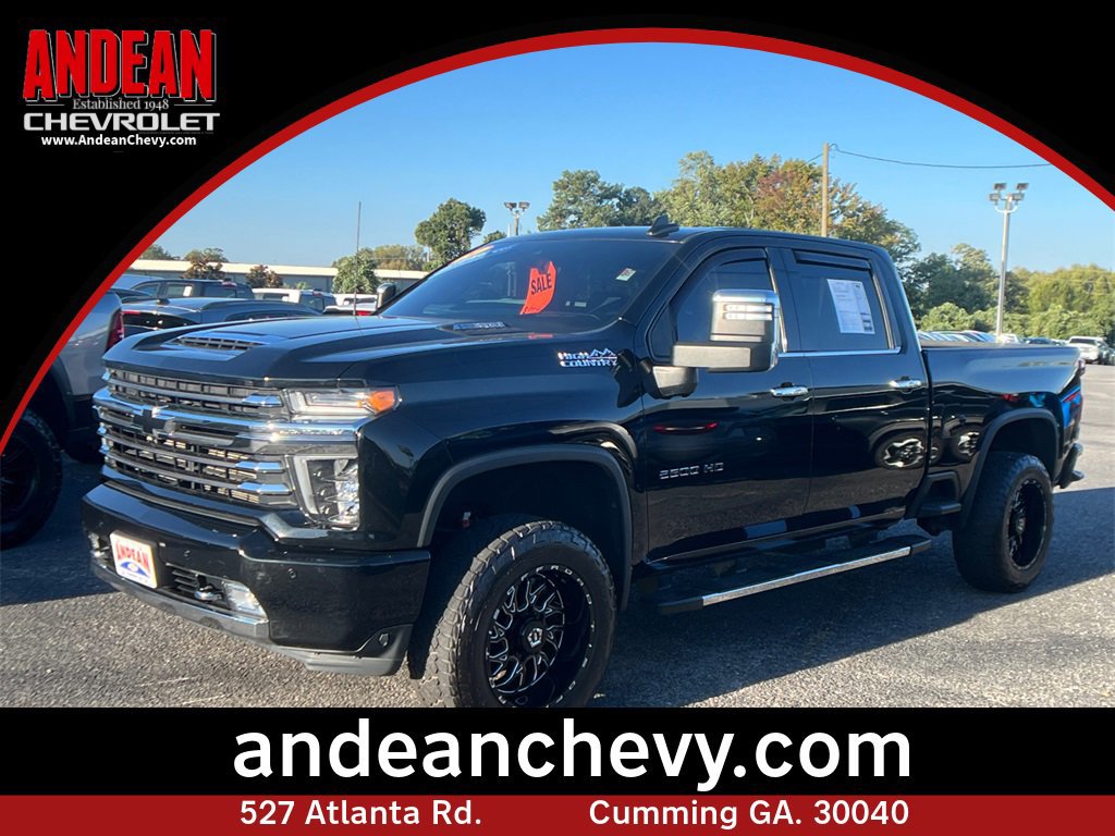Used 2020 Chevrolet Silverado 2500 High Country w/ Z71 Off-Road Package