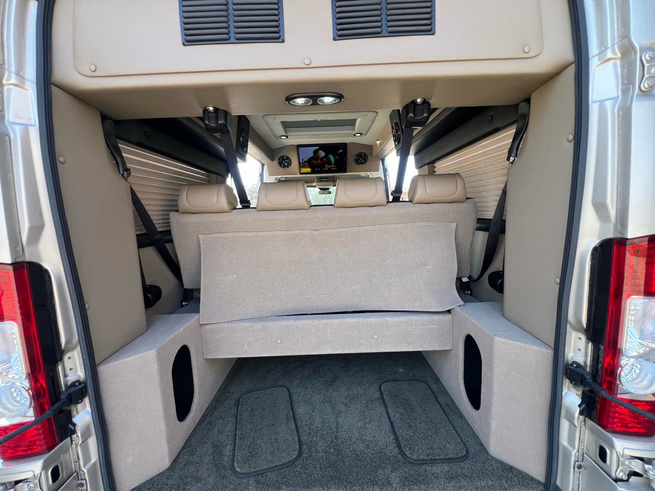 Used 2020 RAM ProMaster 2500 w/ RV Ready Prep Package image 76