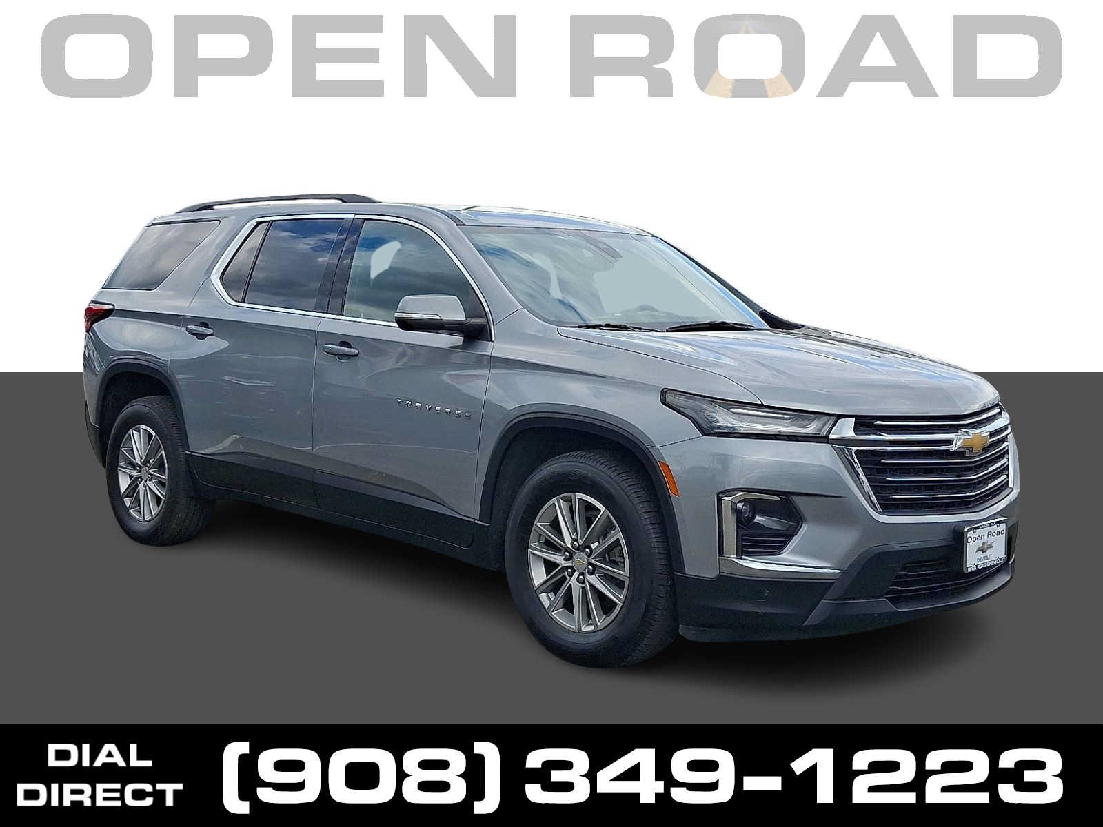 Used 2023 Chevrolet Traverse LT AWD/4WD image 1