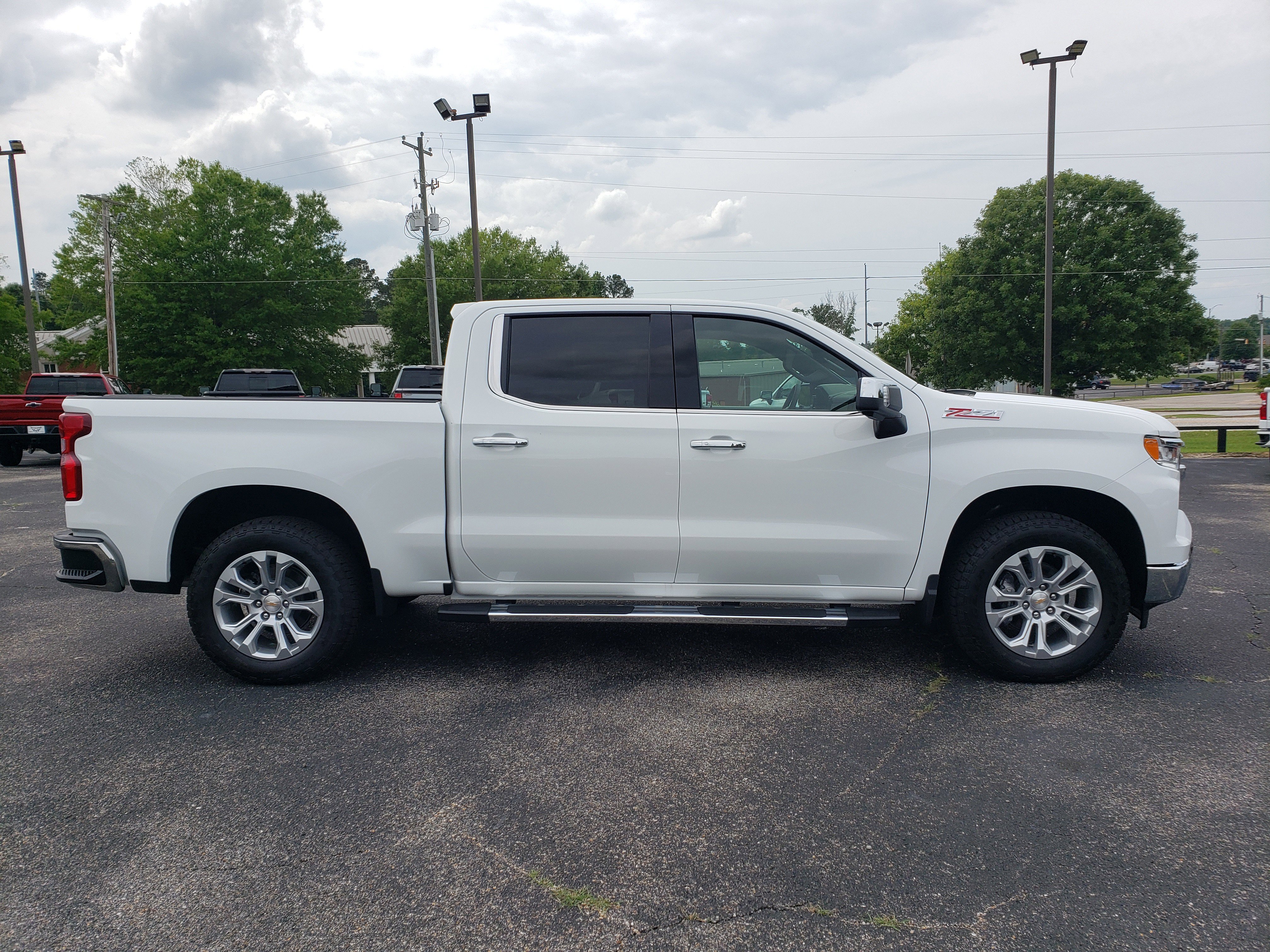 New 2026 Chevrolet Silverado 1500 LTZ AWD/4WD image 5