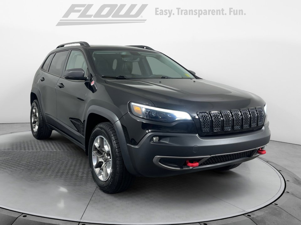 Used 2019 Jeep Cherokee Trailhawk w/ Comfort/Convenience Group