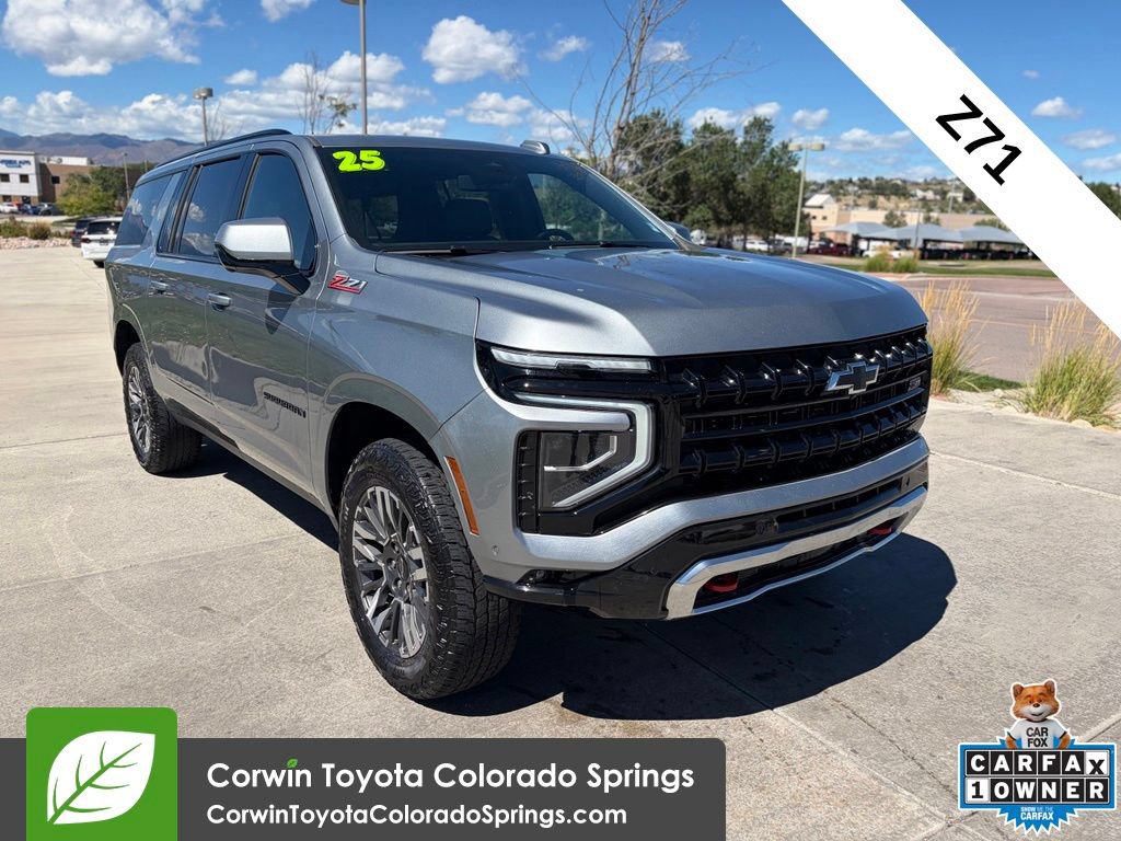 Used 2025 Chevrolet Suburban Z71 AWD/4WD image 1