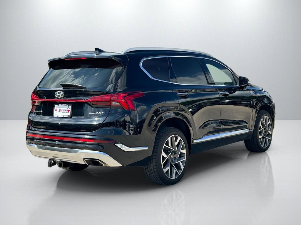 Used 2023 Hyundai Santa Fe Calligraphy w/ Cargo Package AWD/4WD image 5