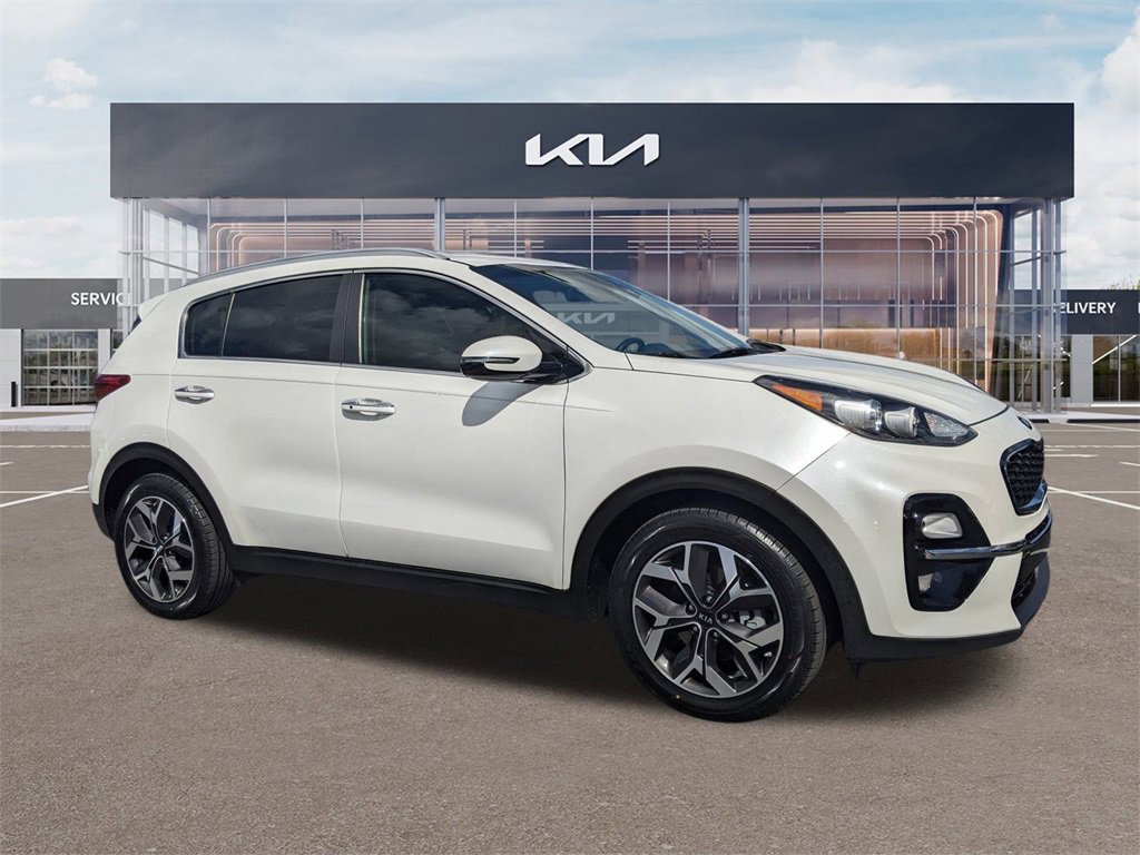 Used 2020 Kia Sportage EX