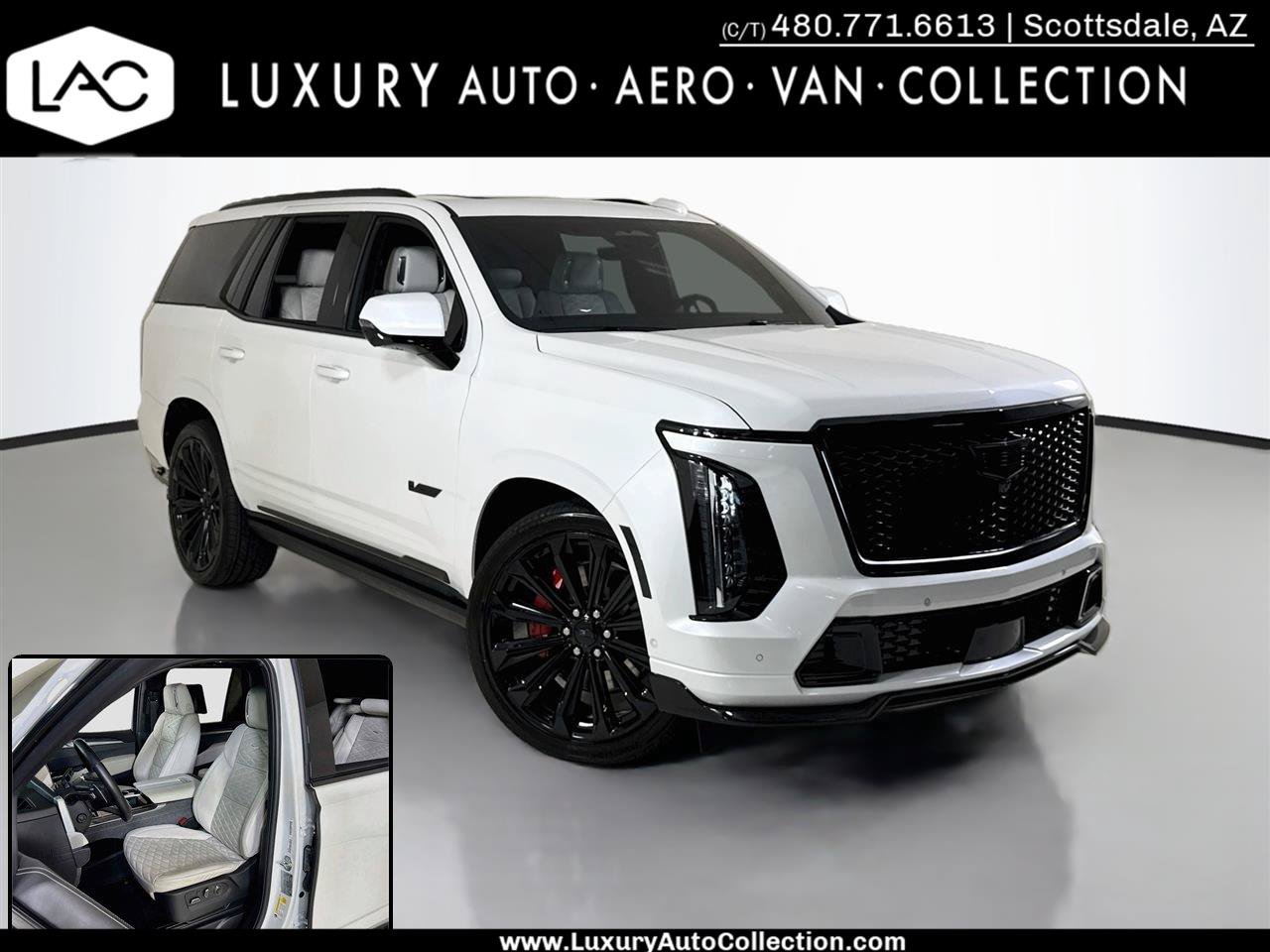 Used 2025 Cadillac Escalade V AWD/4WD image 1