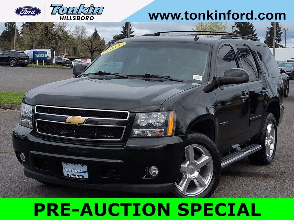 Used 2013 Chevrolet Tahoe LT w/ Luxury Package