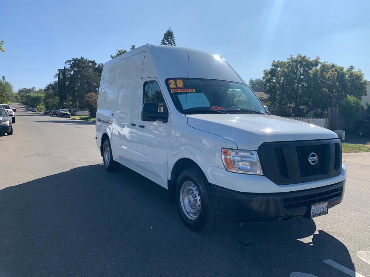 Used 2020 Nissan NV 2500 S