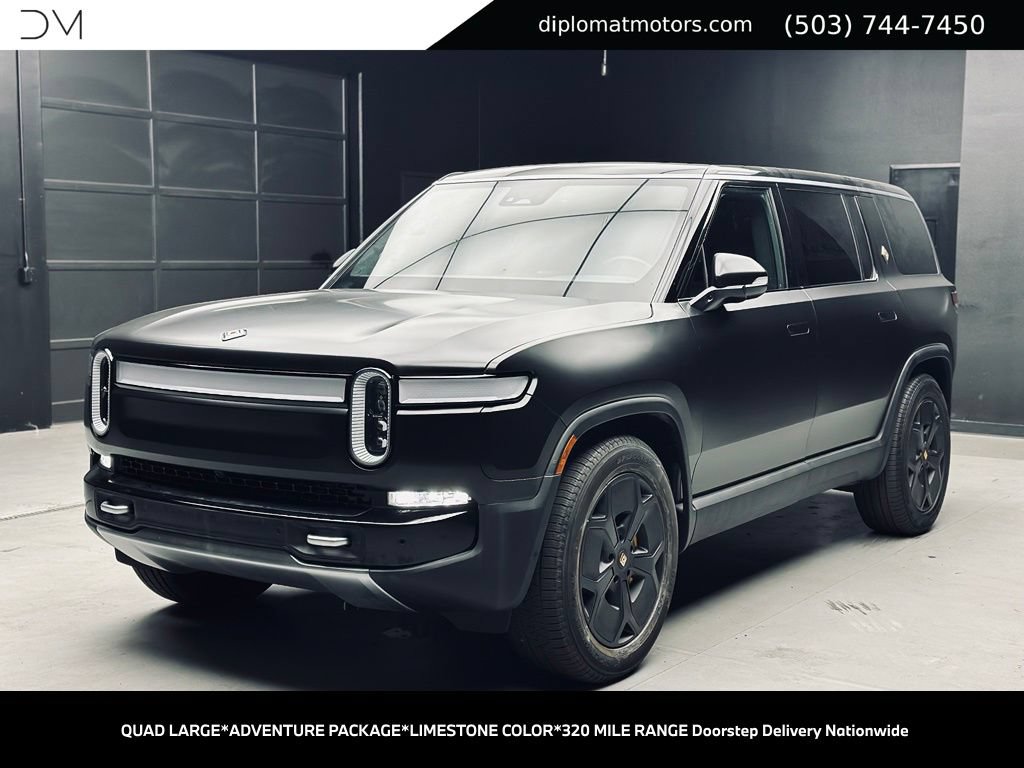 Used 2024 Rivian R1S Adventure