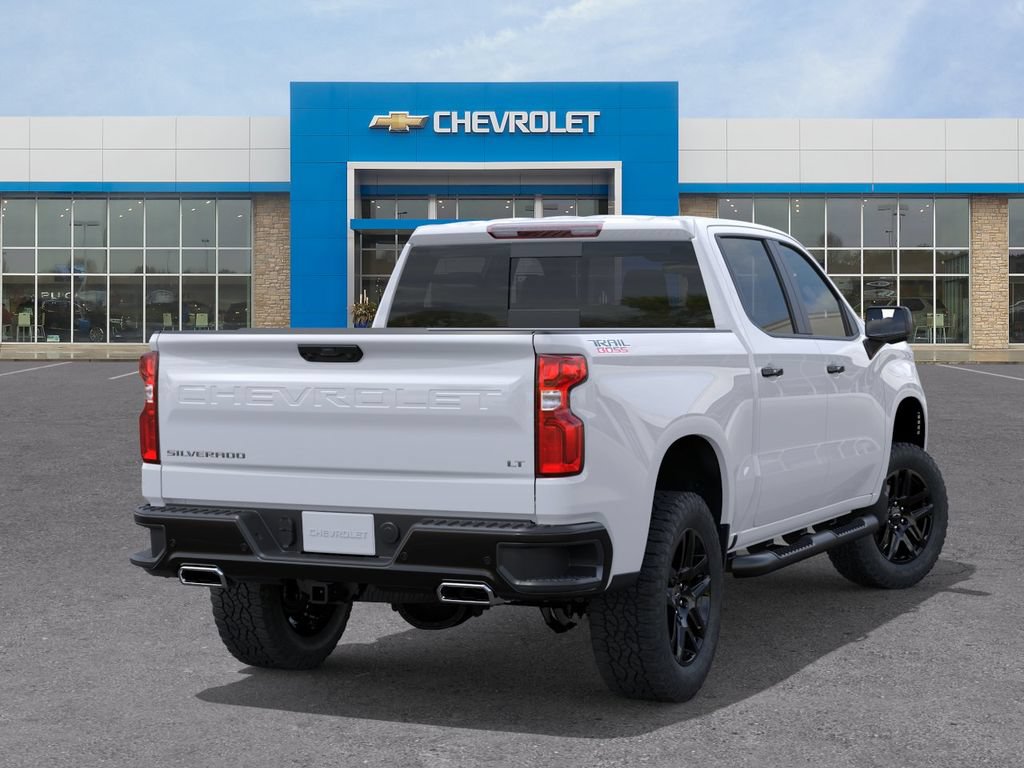 New 2026 Chevrolet Silverado 1500 LT Trail Boss w/ LT Trail Boss Premium Package AWD/4WD image 4