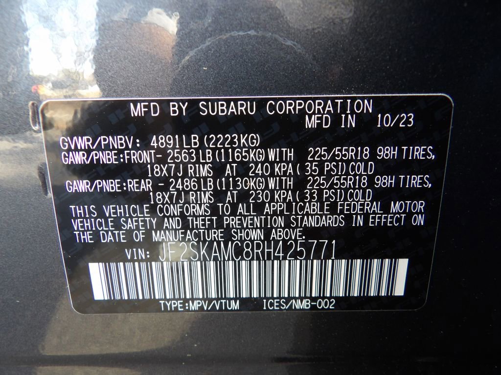 Used 2024 Subaru Forester Touring w/ Convenience Package image 35