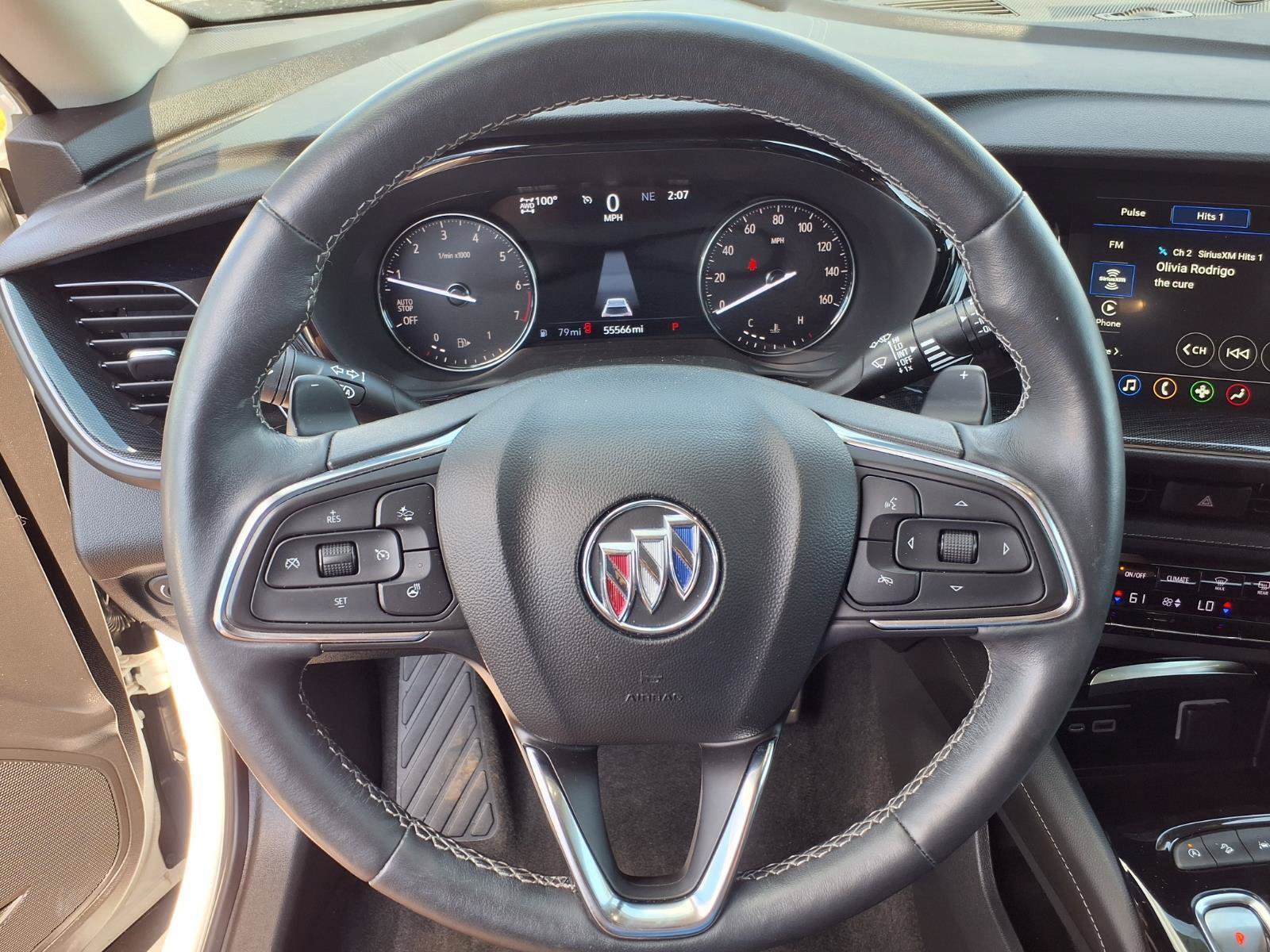 Used 2023 Buick Envision Essence w/ Sport Touring Package AWD/4WD image 13