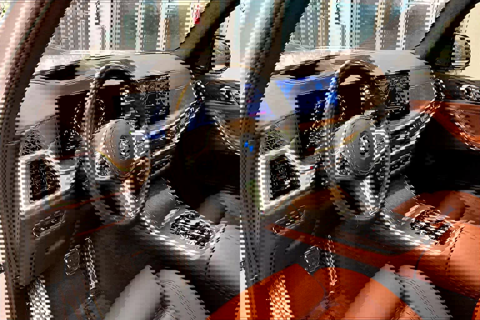 Used 2024 BMW X7 xDrive40i w/ M Sport Package image 17