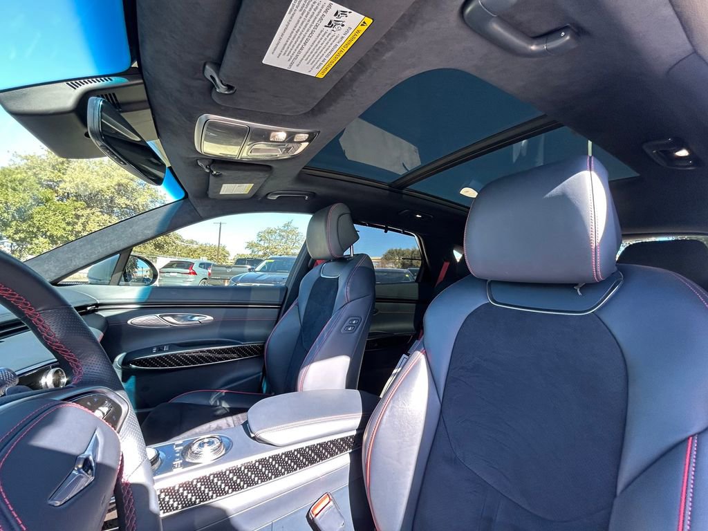 Used 2022 Genesis GV70 3.5T Sport w/ Sport Prestige Package image 12