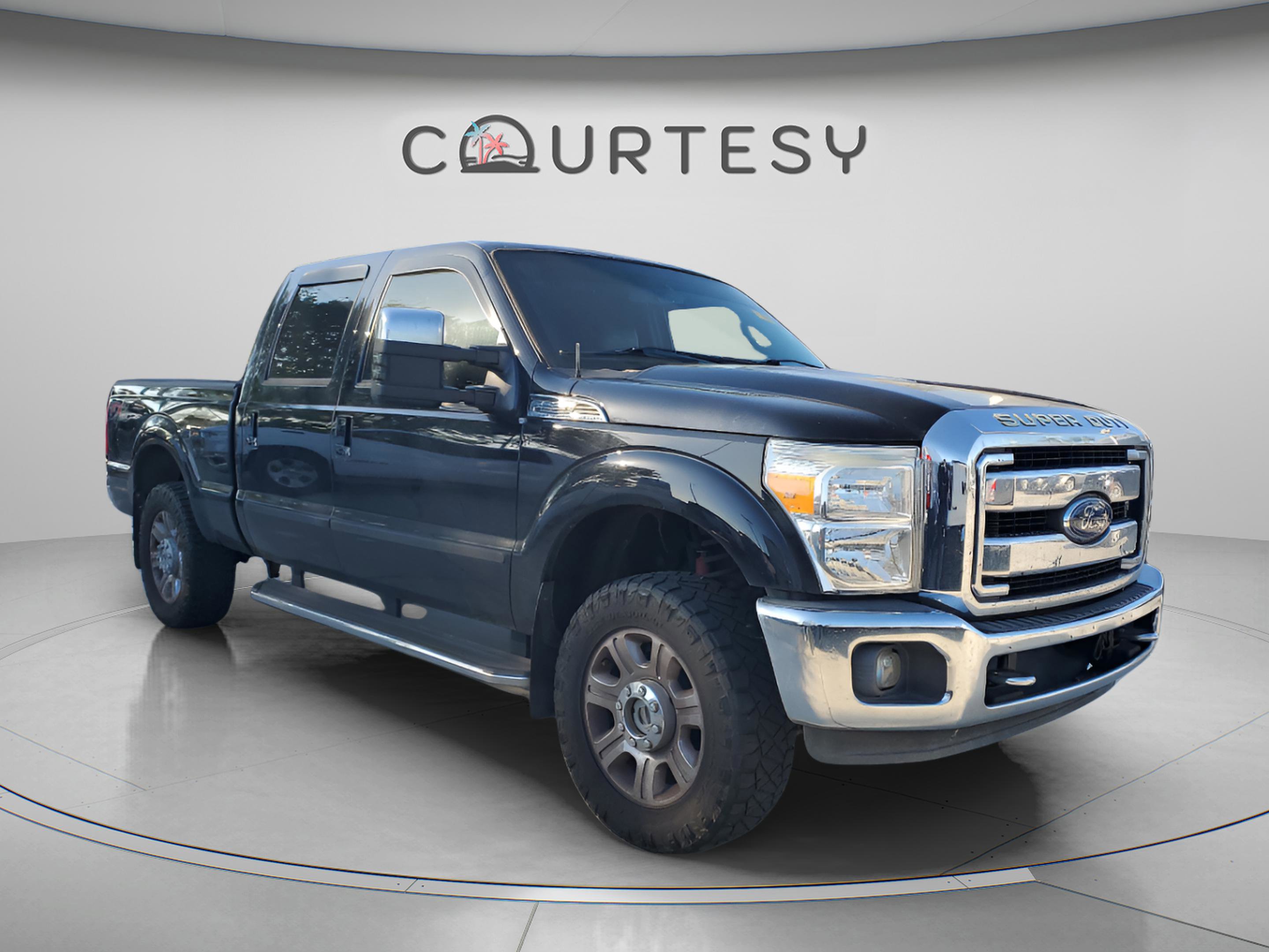 Used 2016 Ford F250 Lariat w/ Lariat Ultimate Package AWD/4WD image 4