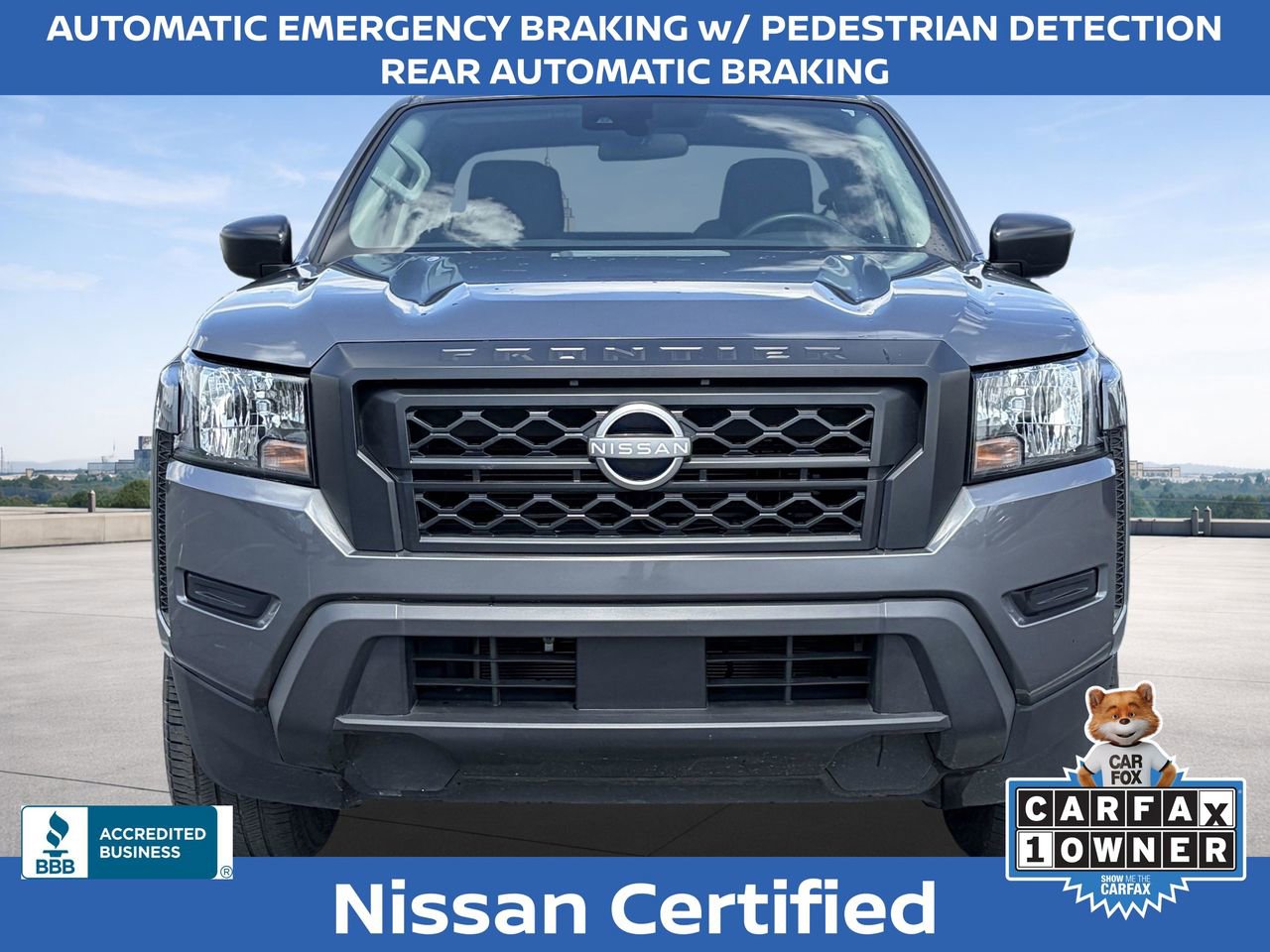Certified 2024 Nissan Frontier S w/ Technology Package image 8