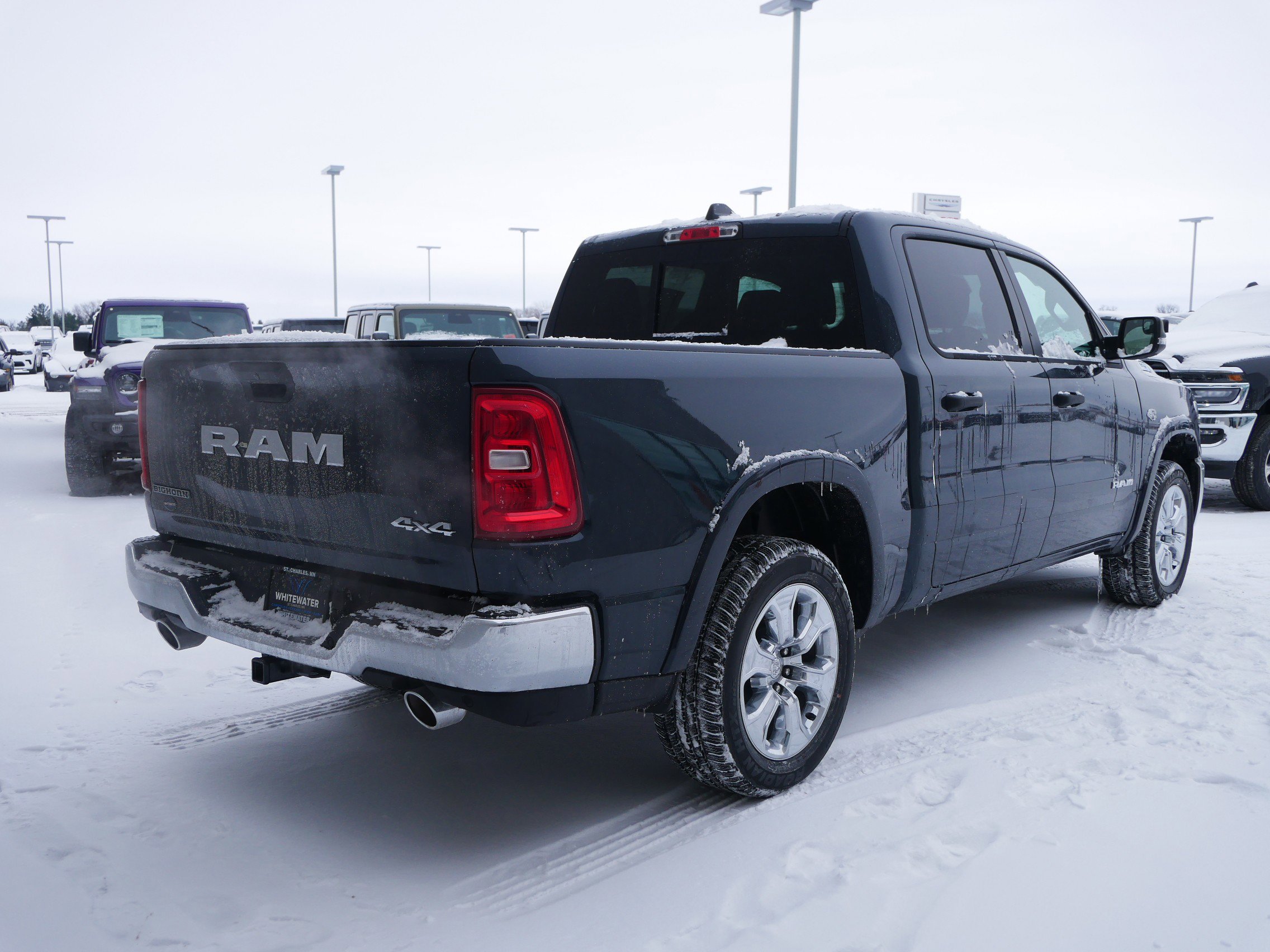 New 2026 RAM 1500 Big Horn image 2