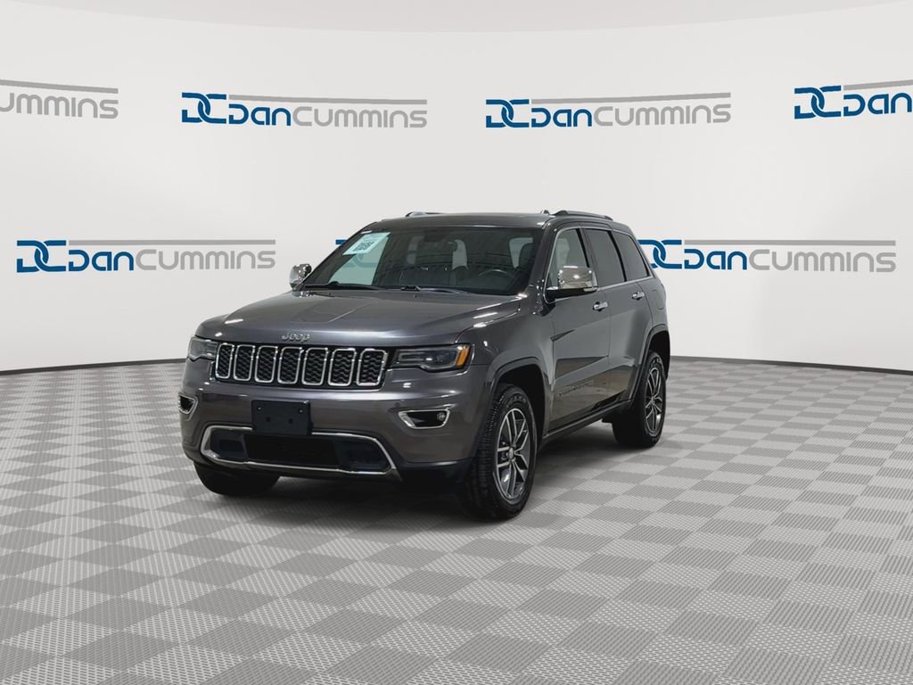 Used 2017 Jeep Grand Cherokee Limited w/ Luxury Group II image 4