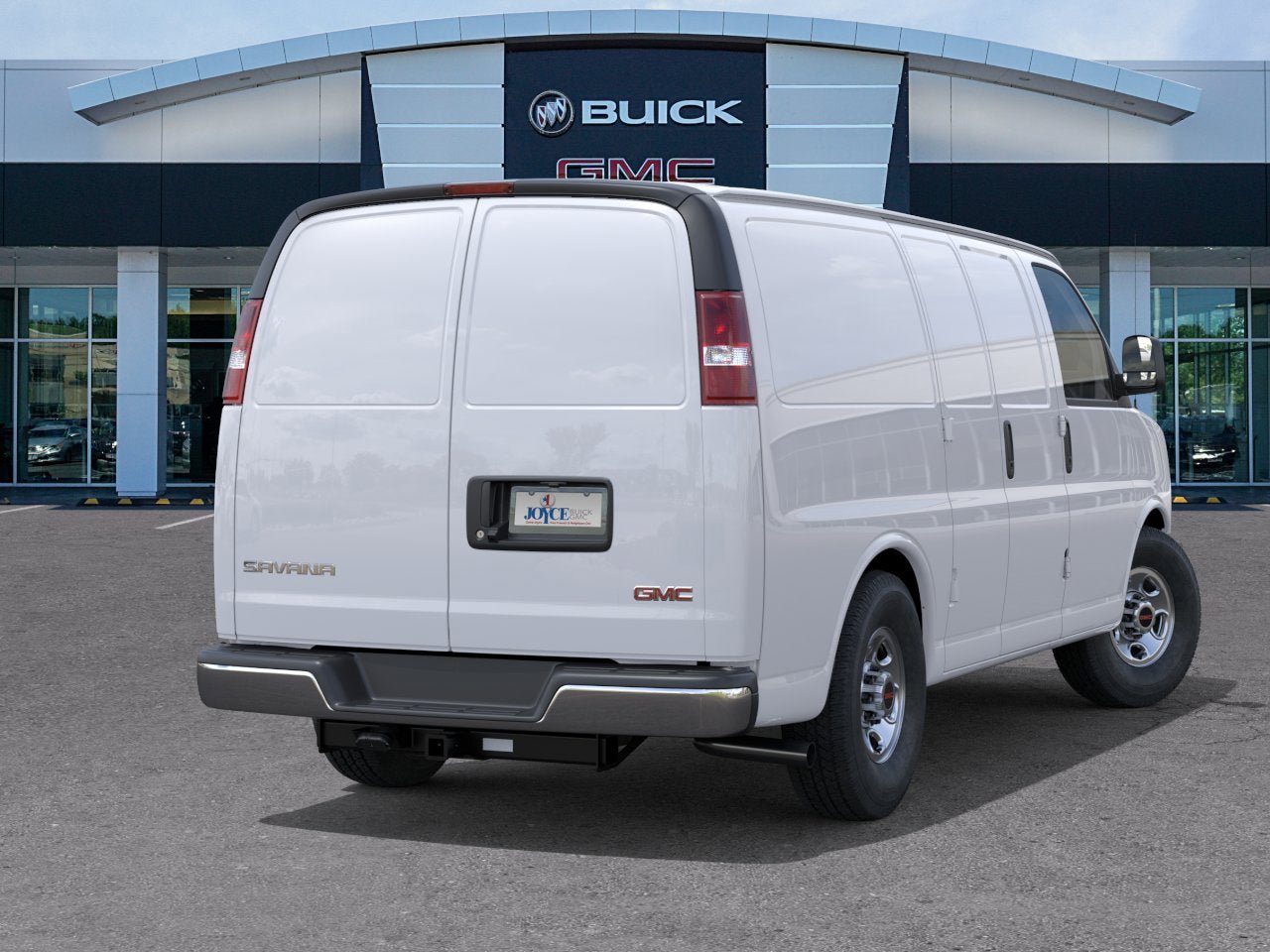 New 2026 GMC Savana 3500 w/ Driver Convenience Package RWD image 4