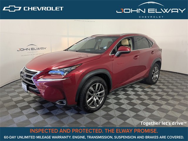 Used 2015 Lexus NX 300h AWD