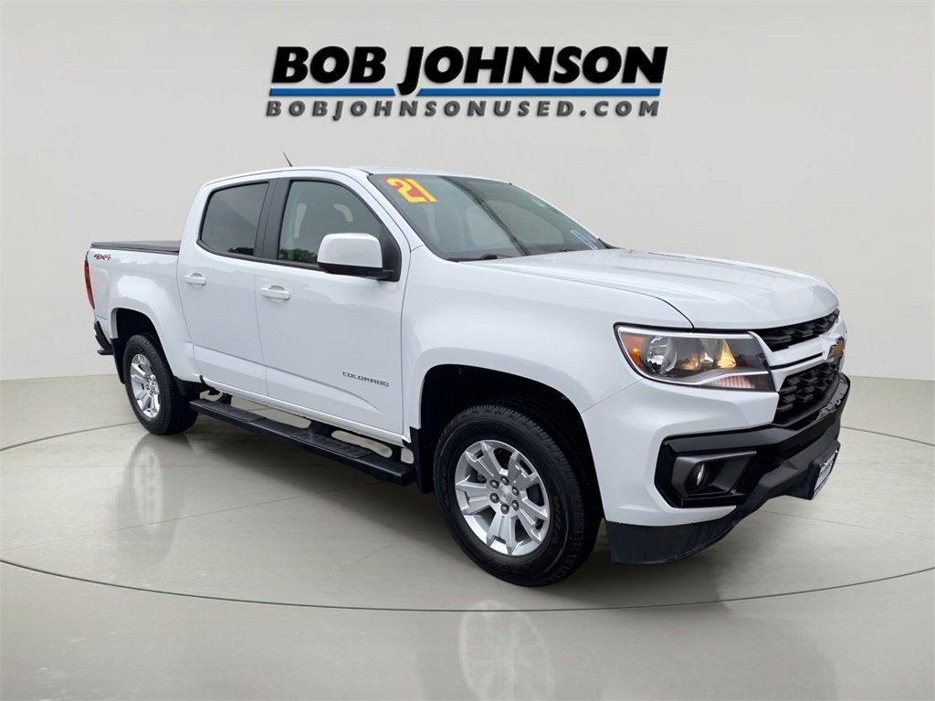 Certified 2021 Chevrolet Colorado LT w/ LT Convenience Package image 1