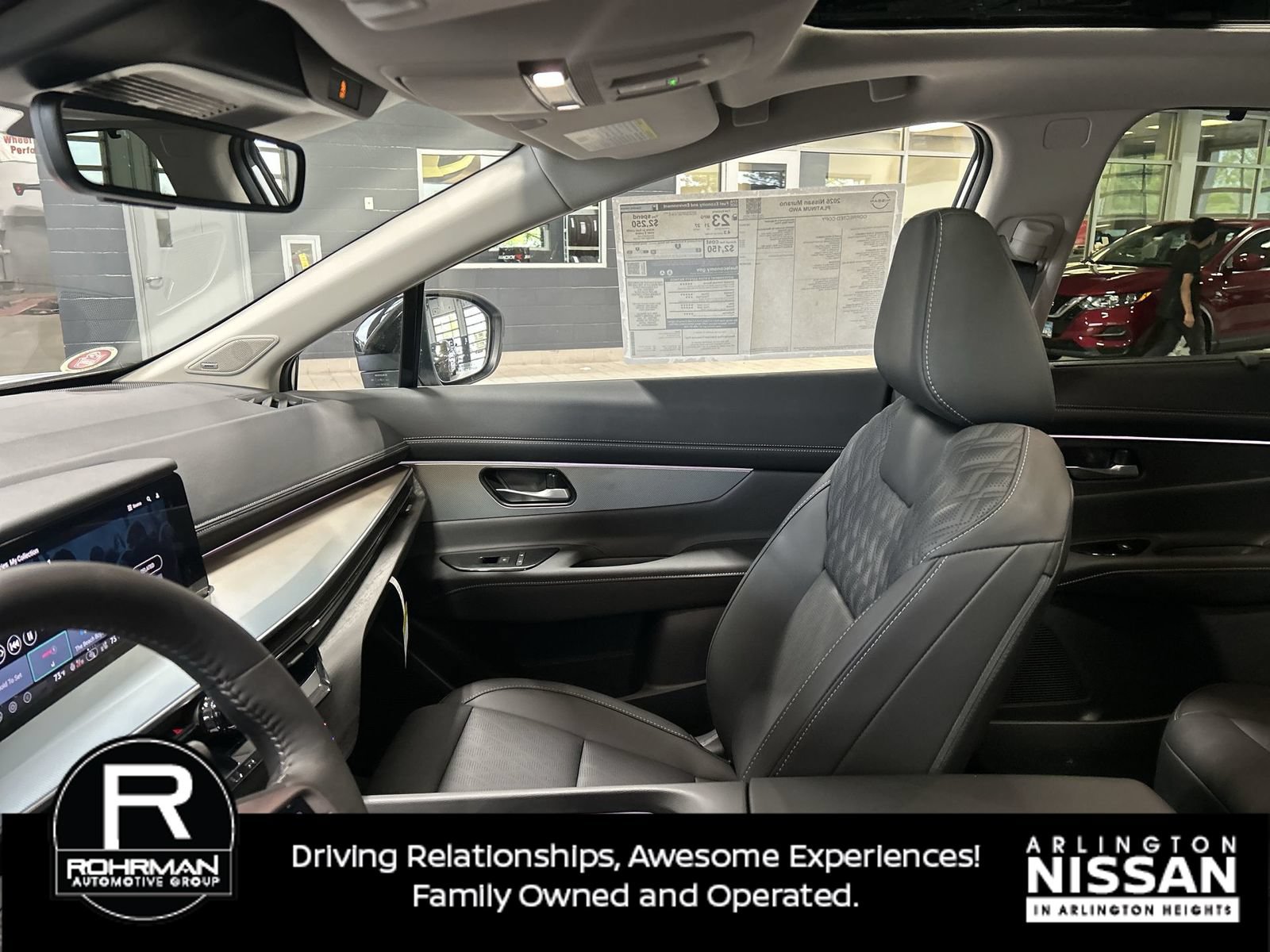 New 2026 Nissan Murano Platinum w/ Cargo Package AWD/4WD image 3