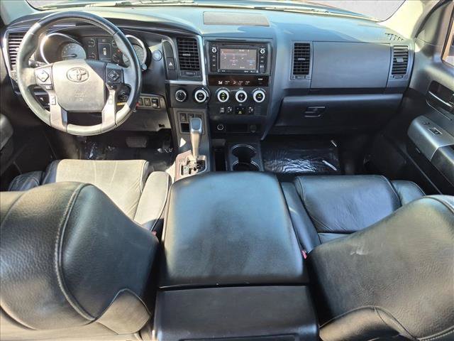 Used 2019 Toyota Sequoia TRD Sport w/ TRD Sport Premium Package AWD/4WD image 17