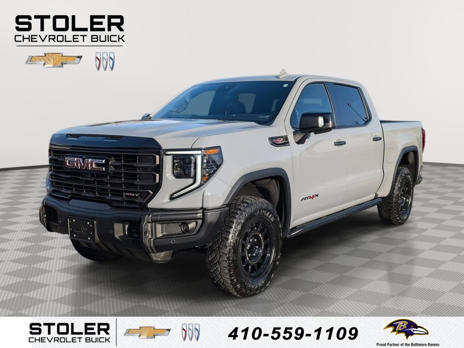 Used 2024 GMC Sierra 1500 AT4X w/ AT4X AEV Edition image 1