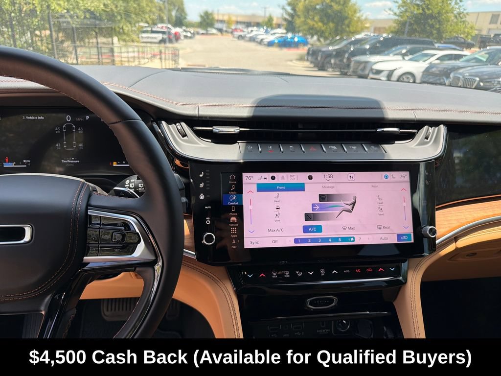 New 2026 Jeep Grand Cherokee L Summit w/ Advanced Protech Group IV AWD/4WD image 22