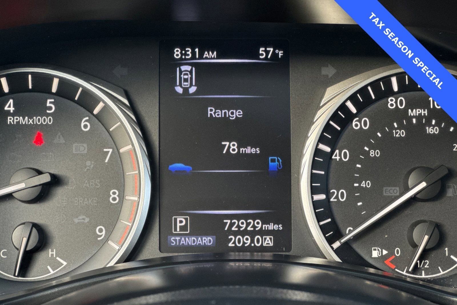 Used 2021 INFINITI Q50 Red Sport 400 w/ Cargo Package image 25