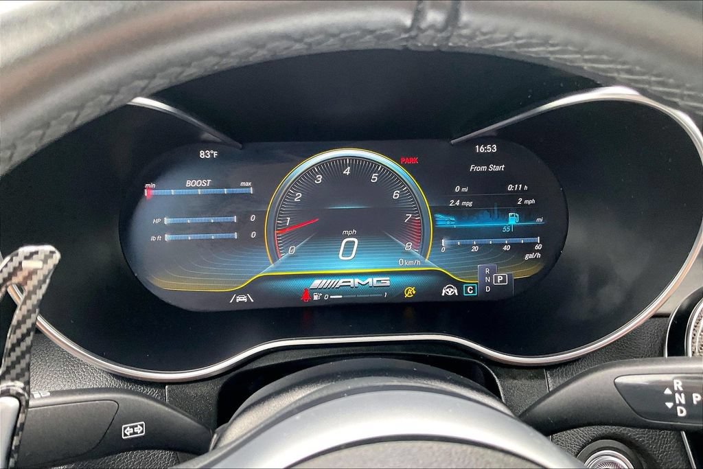 Used 2020 Mercedes-Benz GLC 63 AMG 4MATIC Coupe image 20